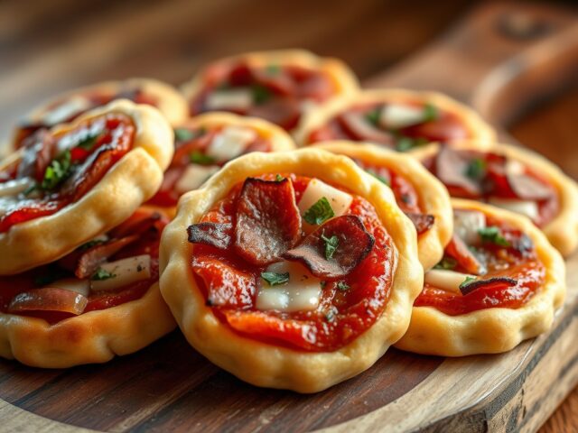 Pizzakoekjes
