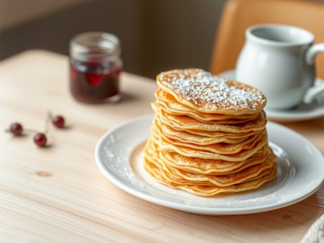 Plättar – kleine pannenkoekjes