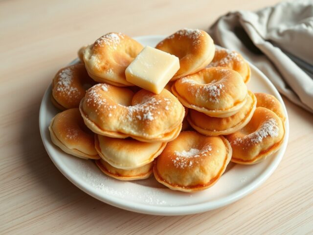 Poffertjes beslag
