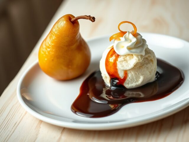 Poire belle Hélène