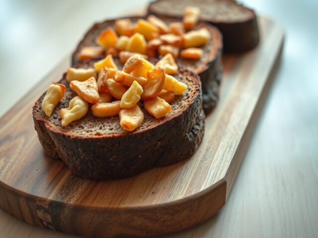 Pompiebrood met kaantjes en reuzel ( zie opm)