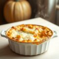 Pompoen Gratin