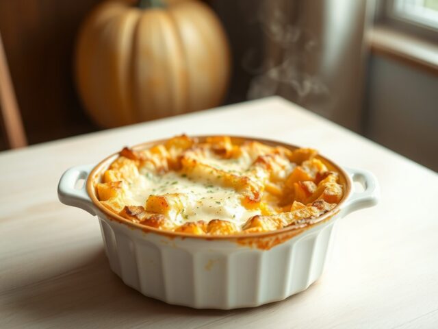 Pompoen Gratin