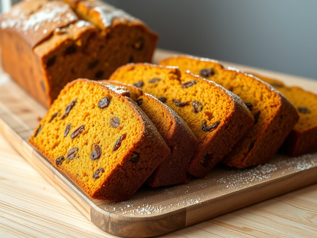 Pompoencake, AI-gegenereerde illustratie