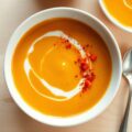 Pompoensaffraanvelouté