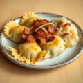 Poolse Pierogie met gehakt