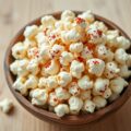 Popcorn met sumak, aantrekkelijk en ‘gezond’