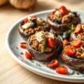Portobello’s met Italiaans gehakt