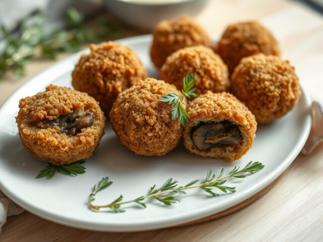 Portobellokroket van cas spijkers