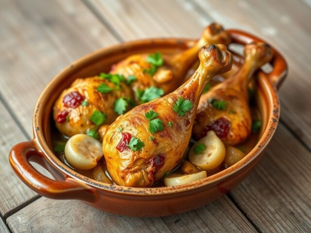 Portugese kipschotel