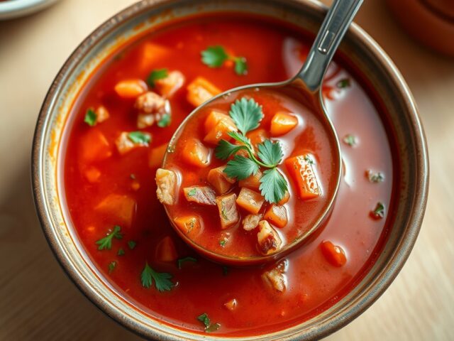 portugese tomatensoep