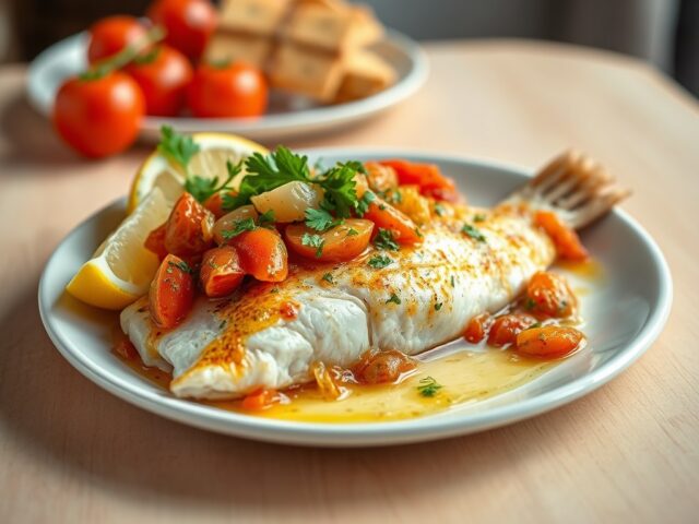 Portugese visfilet