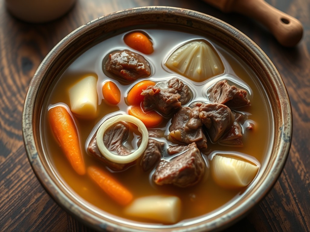 Pot au feu, AI-gegenereerde illustratie