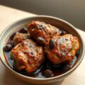 Poulet a la Cannelle
