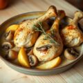 Poulet Vallée d’Auge