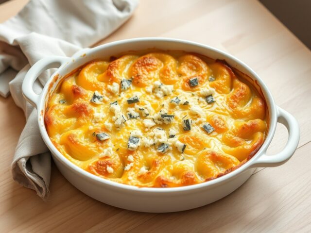 Prei uit de oven