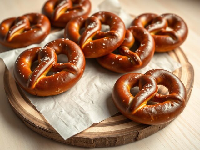 Pretzels (zoute krakelingen)