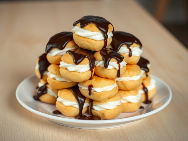 Profiteroles