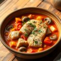 Provençaals stoofpotje van roodbaars
