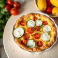 Provençaalse clafoutis met geitenkaas