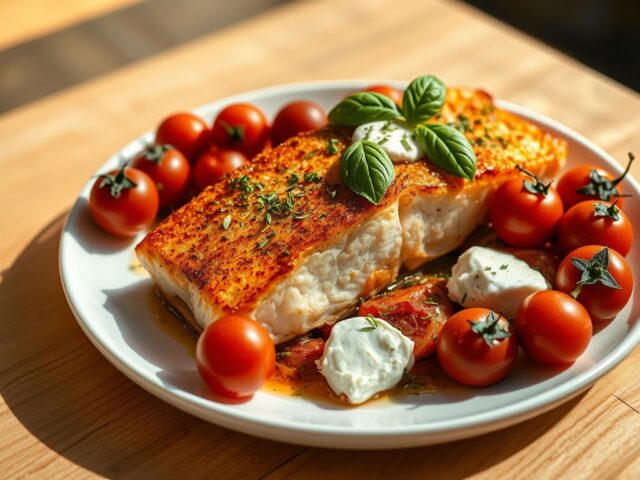 Provençaalse zalm