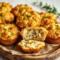 Provencaalse tonijnmuffins