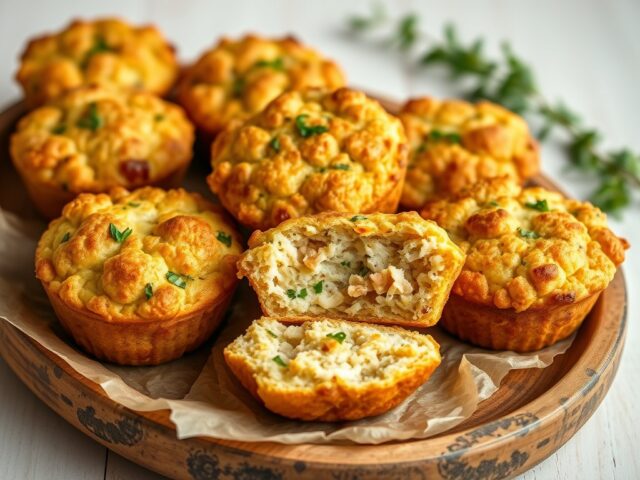 Provencaalse tonijnmuffins