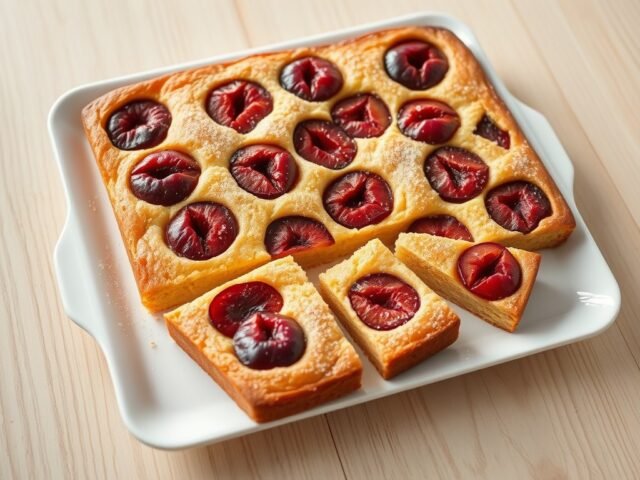 Pruimenplaatkoek