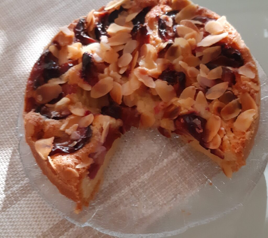 Pruimentaartje uit de airfryer
