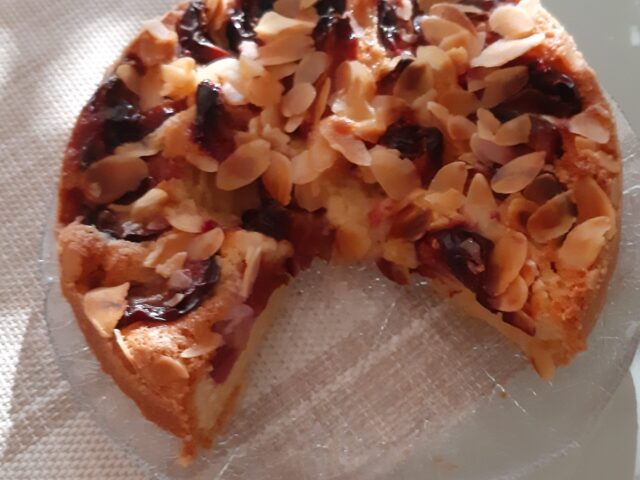 Pruimentaartje uit de airfryer