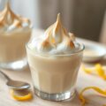 Pudding met meringue