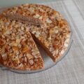 Pumpkin Spicekoek met amandelen en amandelspijs
