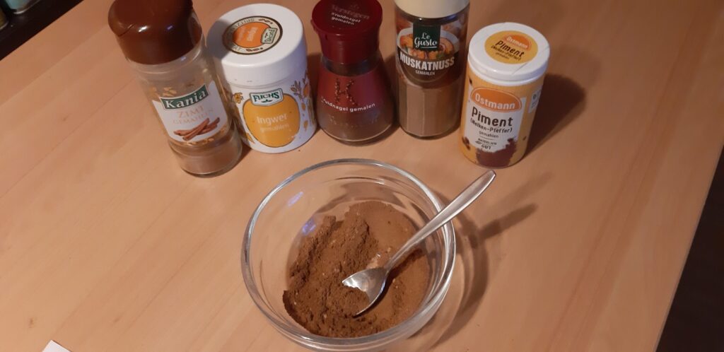 Pumpkin Spice Mix zelf gemaakt voor mijn baksels