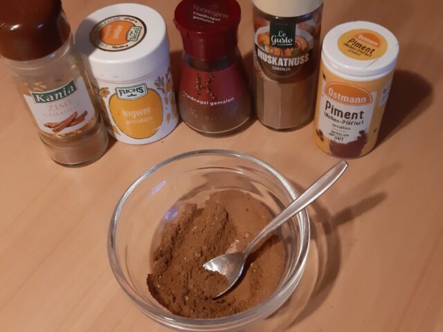 Pumpkin Spice Mix zelf gemaakt voor mijn baksels