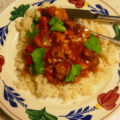Pure Kippendij goulash uit de slowcooker