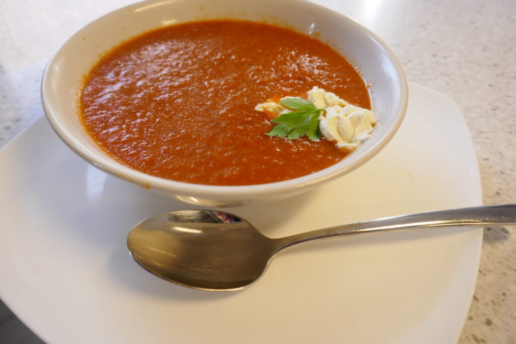 Pure Tomaten Groentesoep uit de Slowcooker