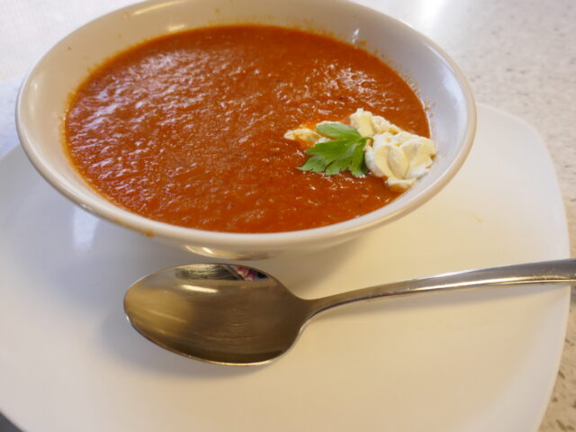 Pure Tomaten Groentesoep uit de Slowcooker