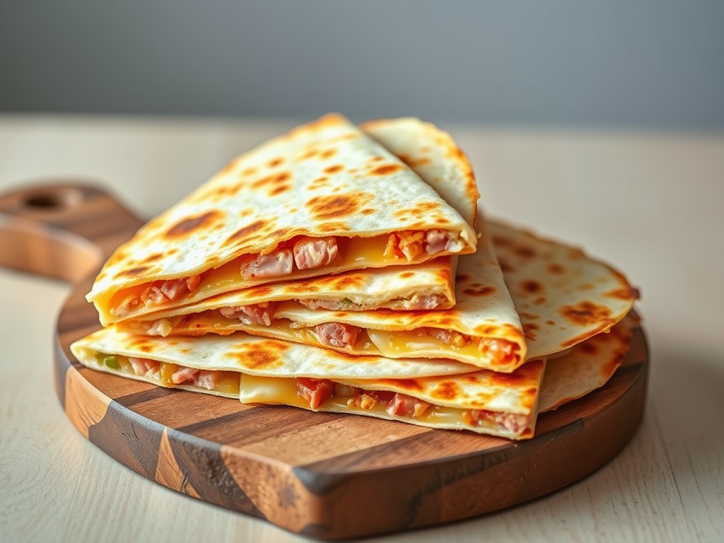 Quesadilla, AI-gegenereerde illustratie
