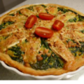 Quiche met Brie,Spinazie en Cashewnoten Smulweb