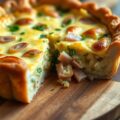 Quiche met artisjokharten