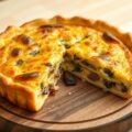 Quiche met wild