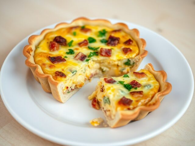 Quiche uit de zak