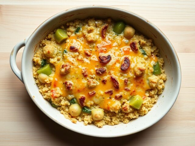 Quinoa preigratin