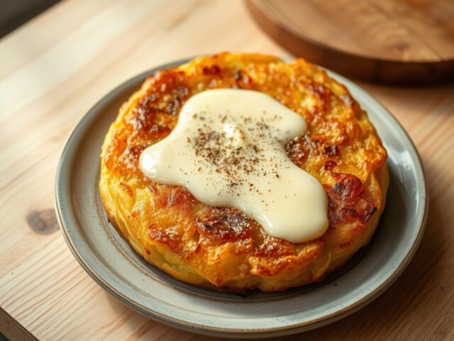 Rösti met Vacherin mont d’or