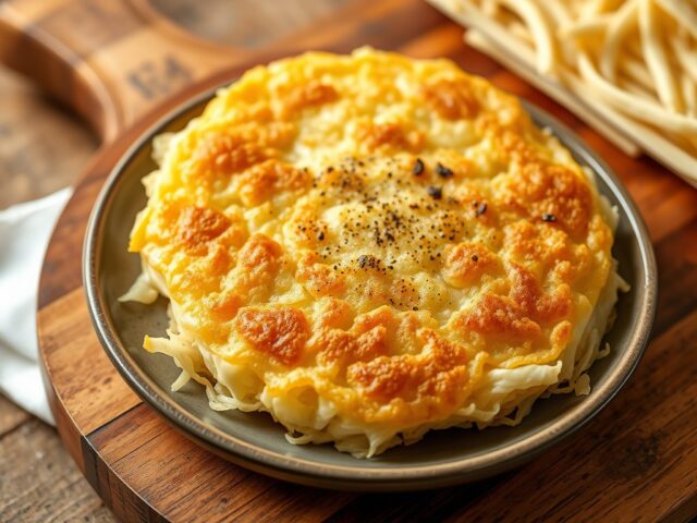 Rösti van wittekool