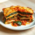 Raapstelen lasagne