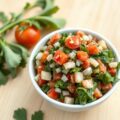 Raapstelen tomatensalsa