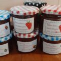 Rabarber-aardbeienjam met limoncello