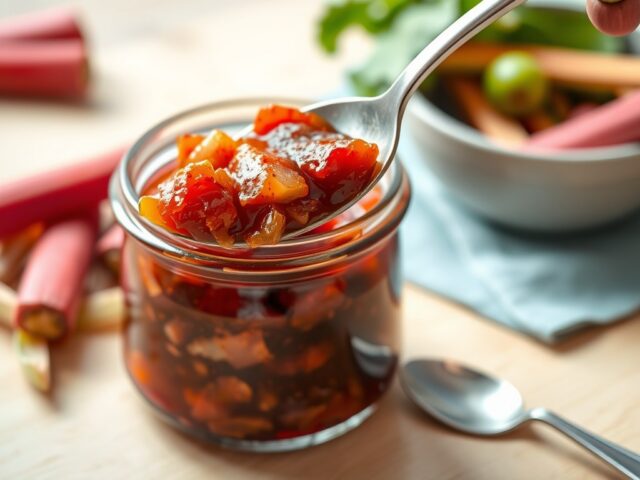 Rabarber Chutney