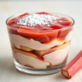 Rabarber tiramisu